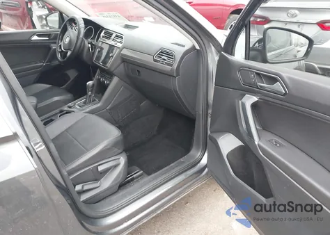 2018 Volkswagen Tiguan 2.0T Se/2.0T Sel из США, поврежденный, VIN 3VV2B7AX3JM193722